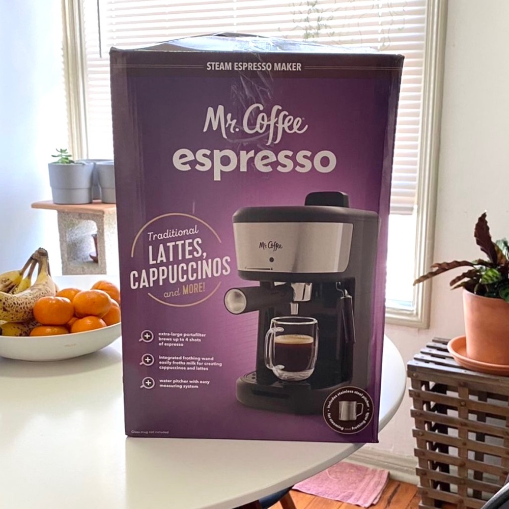Mr. Coffee Espresso Maker